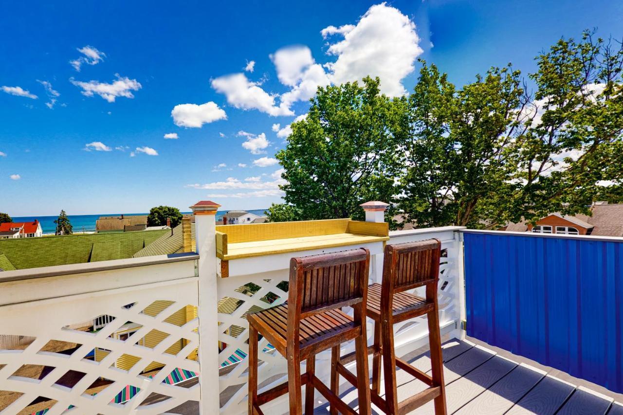 Апартаменты Sunrise Deck Олд-Орчард-Бич Экстерьер фото